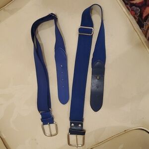Two boys youth baseball belts